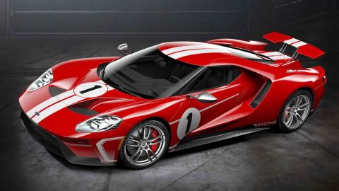 Ford GT 67 Heritage Edition Ford GT 67 Heritage Edition