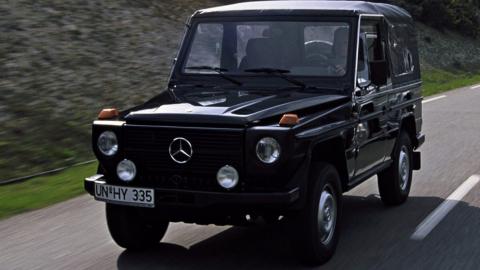 Mercedes Clase G (1980) Mercedes Clase G (1980)