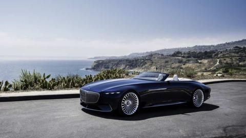 Mercedes-Maybach 6 Cabriolet
