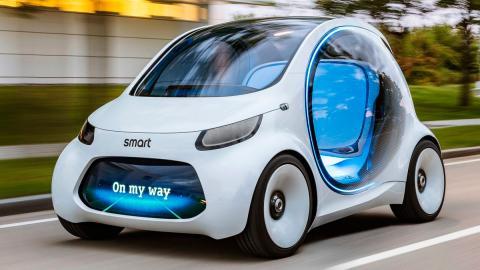 Smart Vision EQ Fortwo Concept (I) Smart Vision EQ Fortwo Concept (I)
