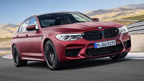 BMW M5 2017 First Edition BMW M5 2017 First Edition