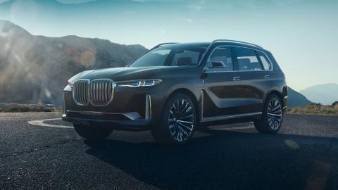 BMW X7 iPerformance Concept BMW X7 iPerformance Concept