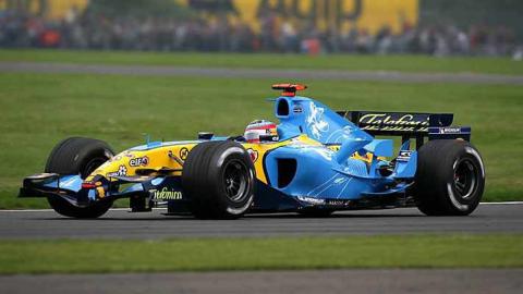 Los coches de competición de Fernando Alonso