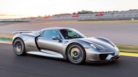 Los deportivos más rápidos: Porsche 918 Spyder Los deportivos más rápidos coches aceleran