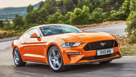 Ford Mustang 2018 Ford Mustang 2018