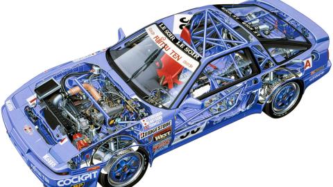 Grupo A: Toyota Supra (II) Grupo A: Toyota Supra (II)