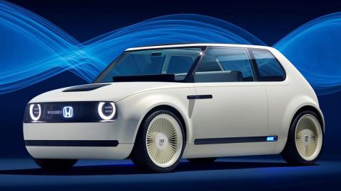 Honda Urban EV Concept Honda Urban EV Concept