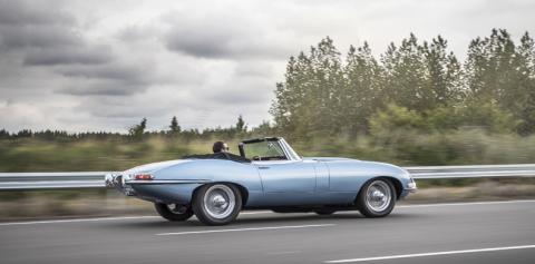 Jaguar E-type Zero Jaguar E-type Zero