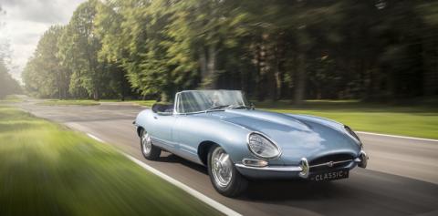 Jaguar E-type Zero Jaguar E-type Zero