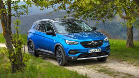 El Opel Grandland X El Opel Grandland X