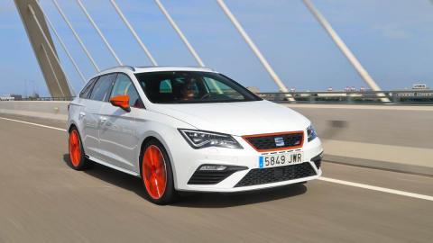 Prueba Seat León Cupra ST 4Drive Prueba Seat León Cupra ST 4Drive familiar deportivo compacto