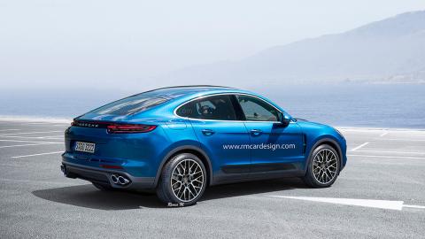Render Porsche Cayenne Coupé (II) Render Porsche Cayenne Coupé (II)