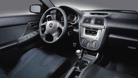 Subaru Impreza WRX - Segunda generación (restyling) - 2002 Subaru Impreza WRX - Segunda generación (restyling) - 2002