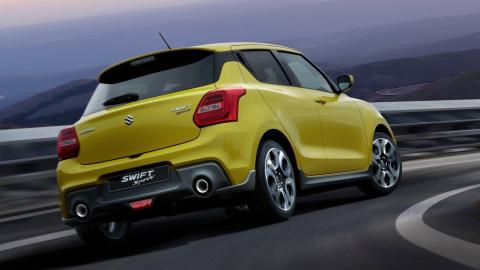 Suzuki Swift Sport 2018 Suzuki Swift Sport 2018