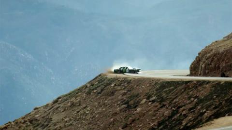 Teaser Climbkhana Ken Block en Pikes Peak Teaser Climbkhana Ken Block en Pikes Peak