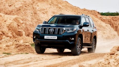 Toyota Land Cruiser 2018 Toyota Land Cruiser 2018