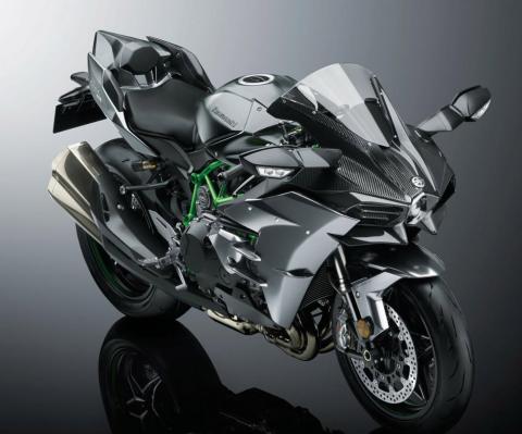 Kawasaki Ninja H2 CARBON. 35.500 euros motos más caras que te puedes comprar