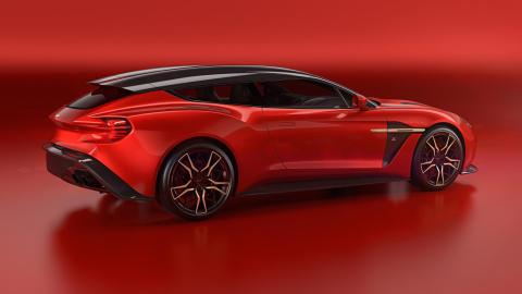 Aston Martin Zagato Shooting Brake (I) Aston Martin Zagato Shooting Brake (I)