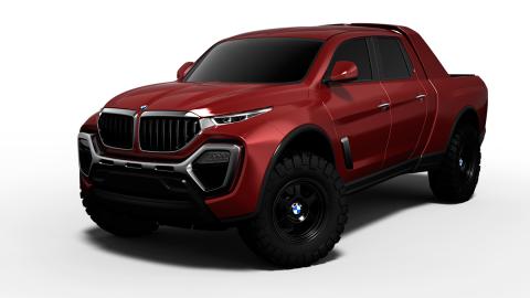 BMW pick-up (I) BMW pick-up (I)