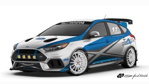 Los brutales Focus que llevará Ford al SEMA Show 2017 Los brutales Focus que llevará Ford al SEMA Show 2017