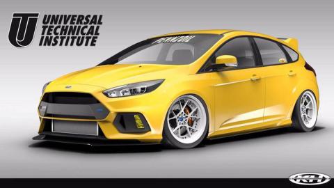 Los brutales Focus que llevará Ford al SEMA Show 2017 Los brutales Focus que llevará Ford al SEMA Show 2017