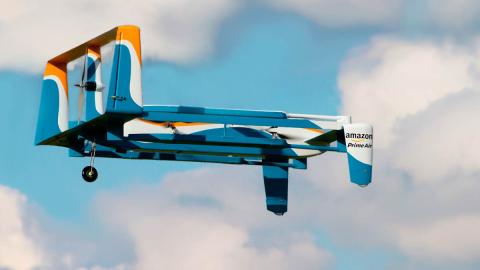 Drones de Amazon PrimeAir Drones de Amazon PrimeAir futuro coches eléctricos