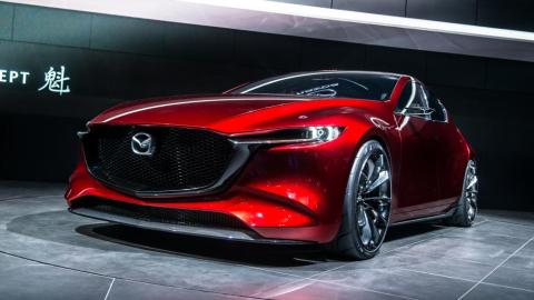 Mazda Kai concept Mazda Kai concept