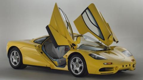 McLaren F1 a estrenar McLaren F1 a estrenar