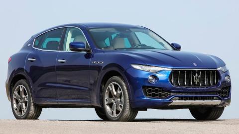 Mejor gasolina que diésel: Maserati Levante SUV lujo 4x4