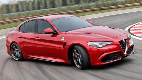 Prueba del Alfa Romeo Giulia Quadrifoglio Verde automático Prueba del Alfa Romeo Giulia Quadrifoglio Verde automático