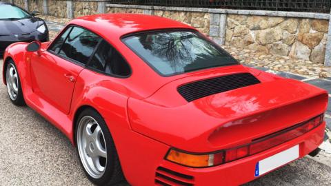 La réplica de Porsche 959 que se vende... ¡en España! La réplica de Porsche 959 que se vende... ¡en España!
