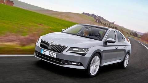 Skoda Superb 2016 Skoda Superb 2016 berlina mejores lujo