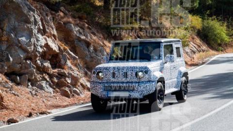 Suzuki Jimny 2019, fotos espía (I) Suzuki Jimny 2019, fotos espía (I)