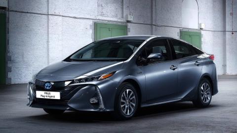 Toyota Prius Plug-in Hybrid Toyota Prius Plug-in Hybrid