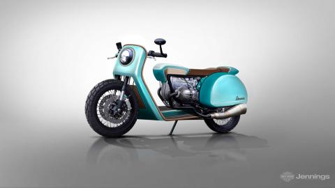 Vespa Cafe Racer Vespa Cafe Racer