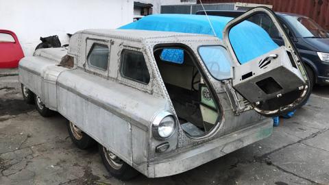 El artefacto ruso más raro que has visto jamás El artefacto ruso más raro que has visto jamás