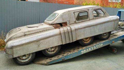 El artefacto ruso más raro que has visto jamás El artefacto ruso más raro que has visto jamás