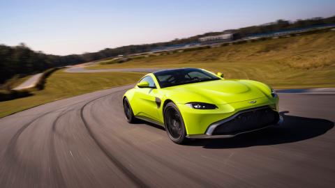 Aston Martin Vantage 2018 Aston Martin Vantage 2018