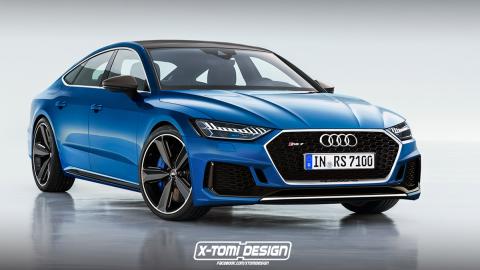 El Audi RS7 de X-Tomi El Audi RS7 de X-Tomi