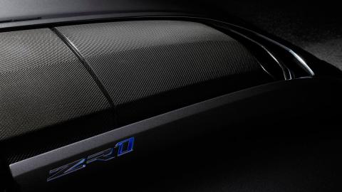 Chevrolet Corvette ZR1 2018 fibra de carbono Chevrolet Corvette ZR1 2018 superdeportivo