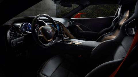 Chevrolet Corvette ZR1 2018 interior Chevrolet Corvette ZR1 2018 superdeportivo