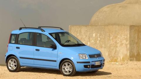 Fiat Panda 2003 Fiat Panda 2003