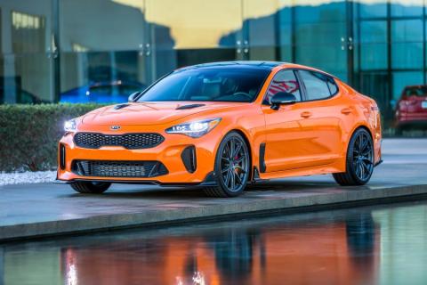 Kia Stinger GT Federation Kia Stinger GT Federation