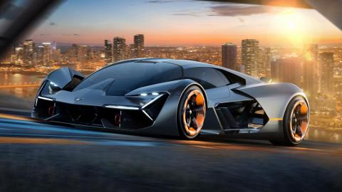 Lamborghini Terzo Millennio Concept Lamborghini Terzo Millennio prototipo concept deportivo futuro