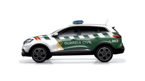 Nuevos coches de la Guardia Civil Nuevos coches de la Guardia Civil