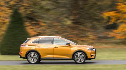 Prueba DS7 Crossback El primer SUV de DS