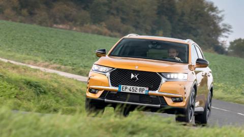 Prueba DS7 Crossback El primer SUV de DS