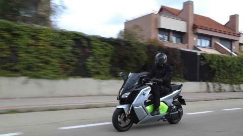 Prueba nuevo BMW C-Evolution 2017. Prueba nuevo BMW C-Evolution 2017. Fotos: Álex Aguilar.