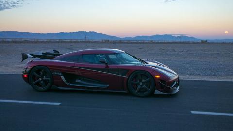 Récord velocidad Koenigsegg Agera RS Récord velocidad Koenigsegg Agera RS