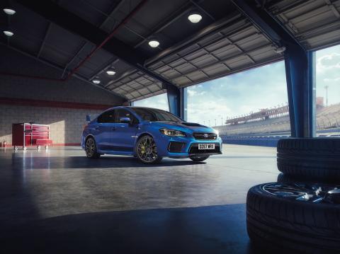 Subaru WRX STI Final Edition Subaru WRX STI Final Edition